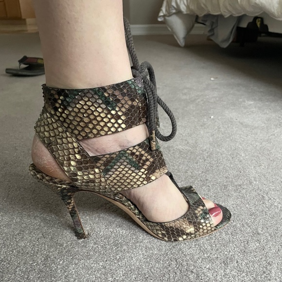 100mm python forest heels - Picture 2 of 7
